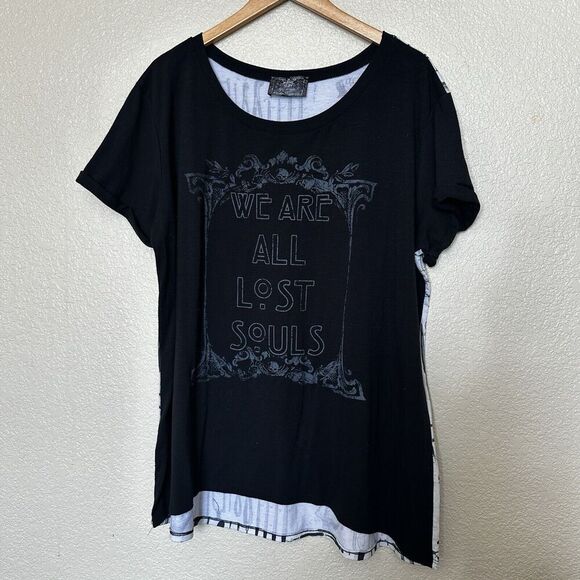 “We Are All Lost Souls” - American Horror Story - Womens Xl-2x Cuffed Sleeves - Picture 1 of 7